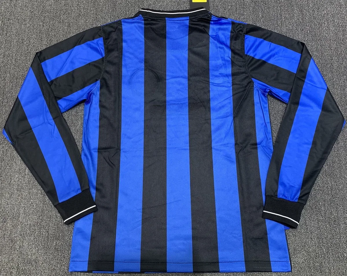 Camisa titular - Inter de Milão 2010 (manga longa)