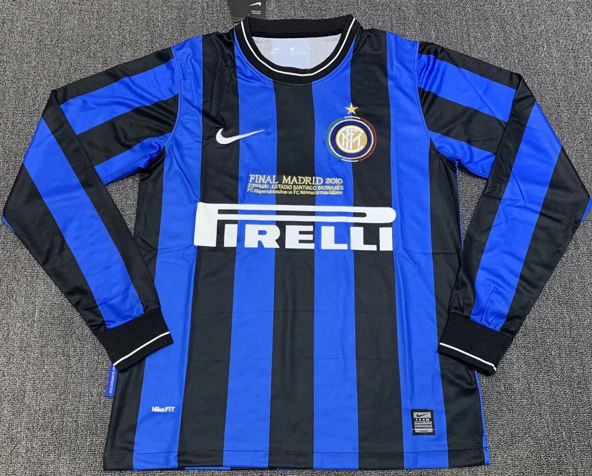 Camisa titular - Inter de Milão 2010 (manga longa)