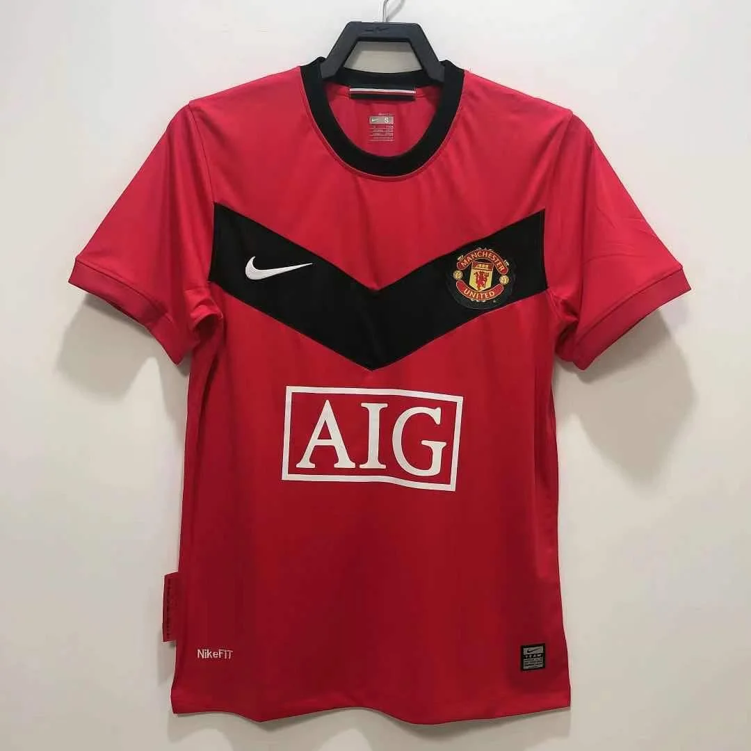 Camisa titular - Manchester United 2010