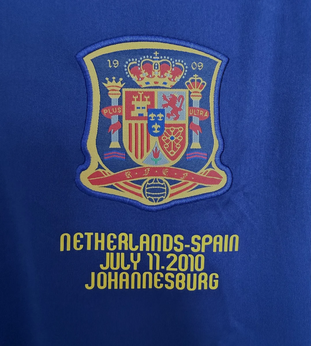 Camisa reserva - Espanha 2010 - S a XXL