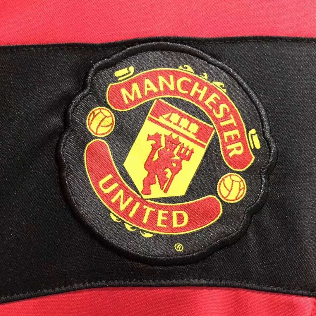 Camisa titular - Manchester United 2010 (manga longa) - S a XXL