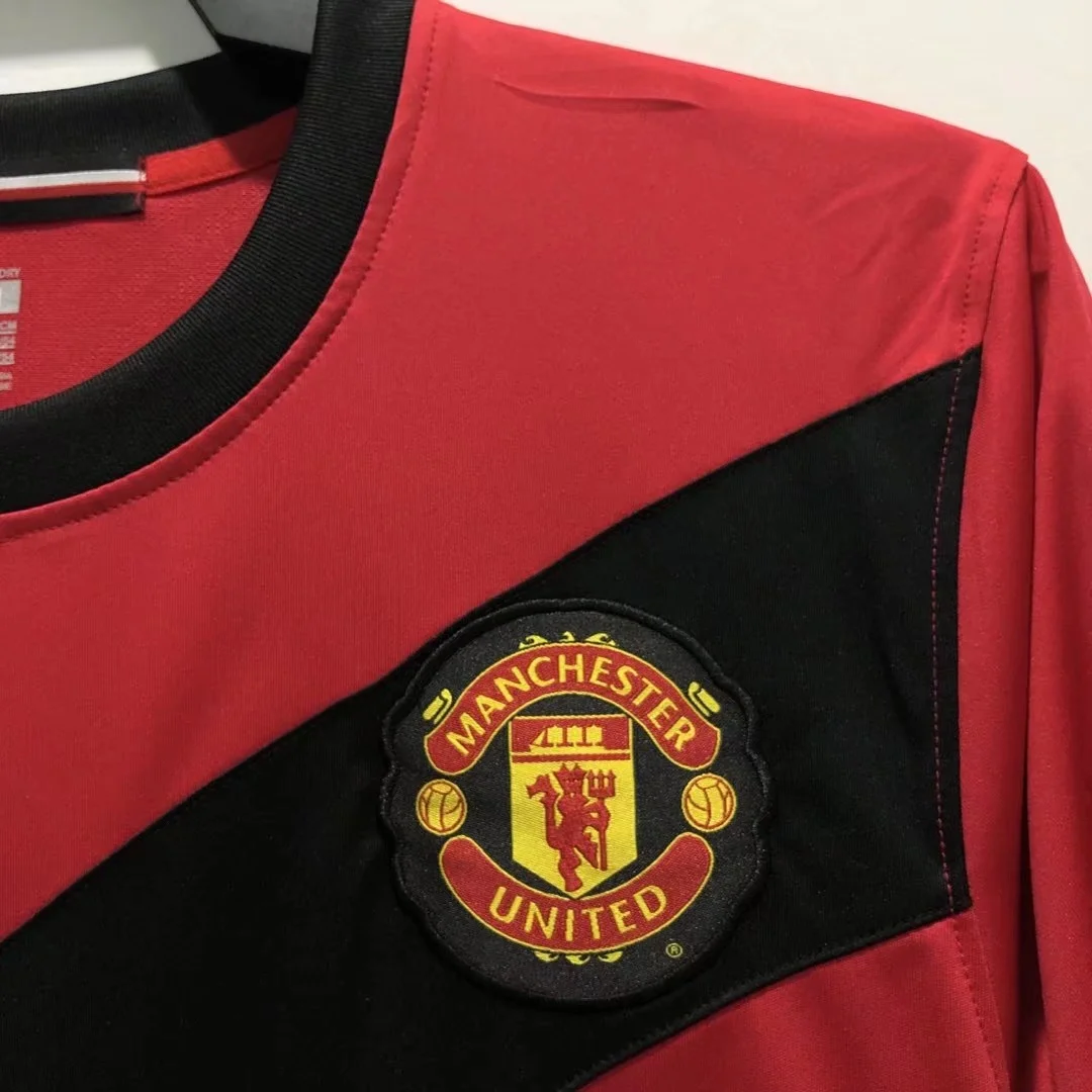 Camisa titular - Manchester United 2010 (manga longa) - S a XXL