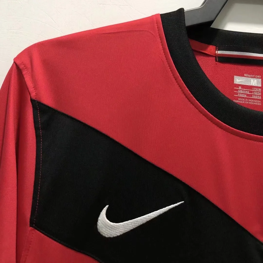 Camisa titular - Manchester United 2010 (manga longa) - S a XXL