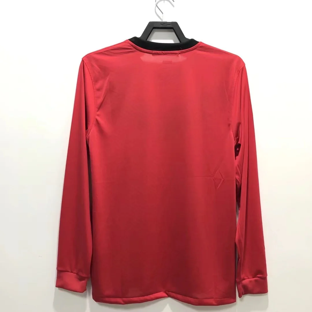 Camisa titular - Manchester United 2010 (manga longa) - S a XXL