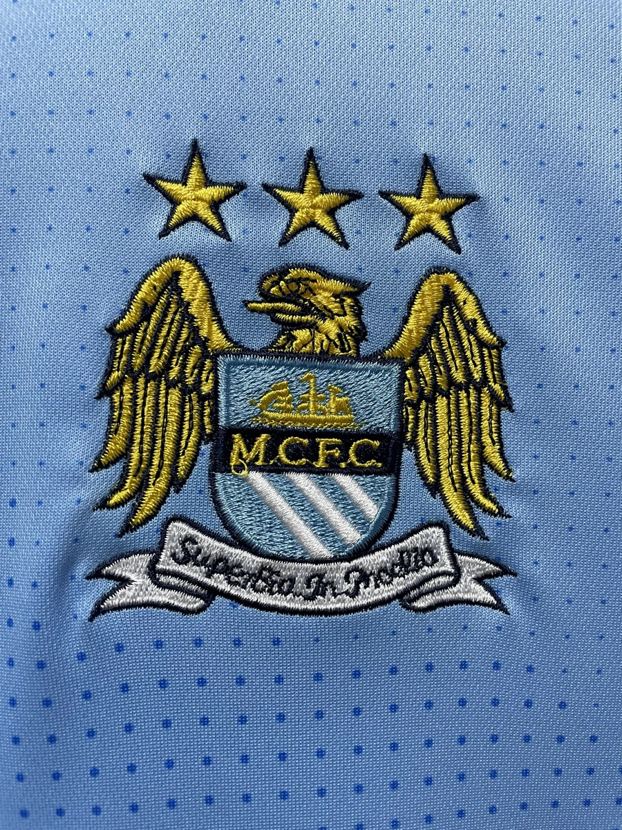 Camisa titular - Manchester City 2011/12