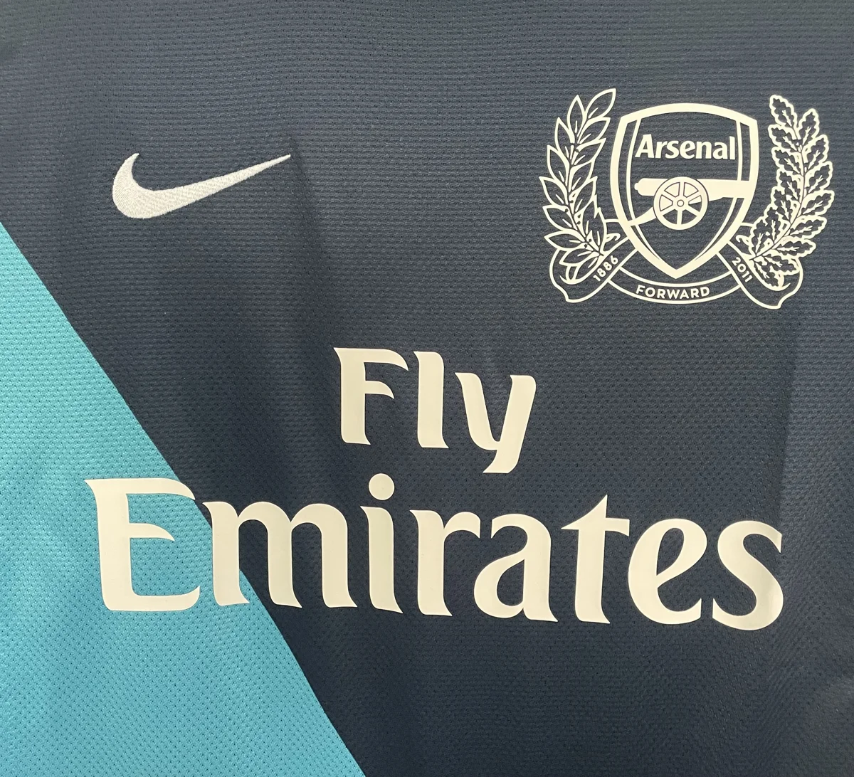 Camisa reserva - Arsenal 2011/12