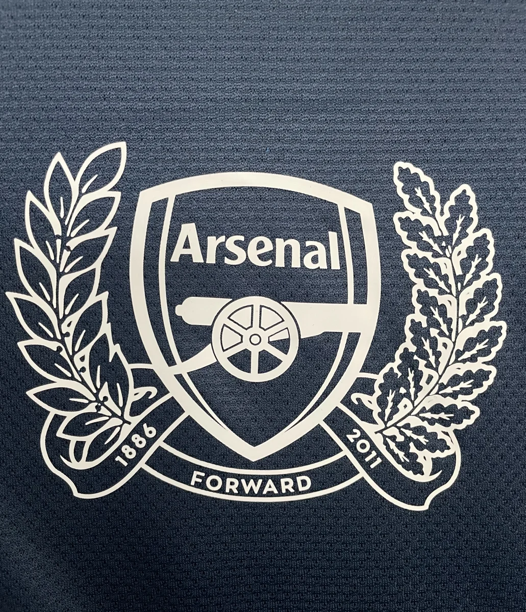 Camisa reserva - Arsenal 2011/12