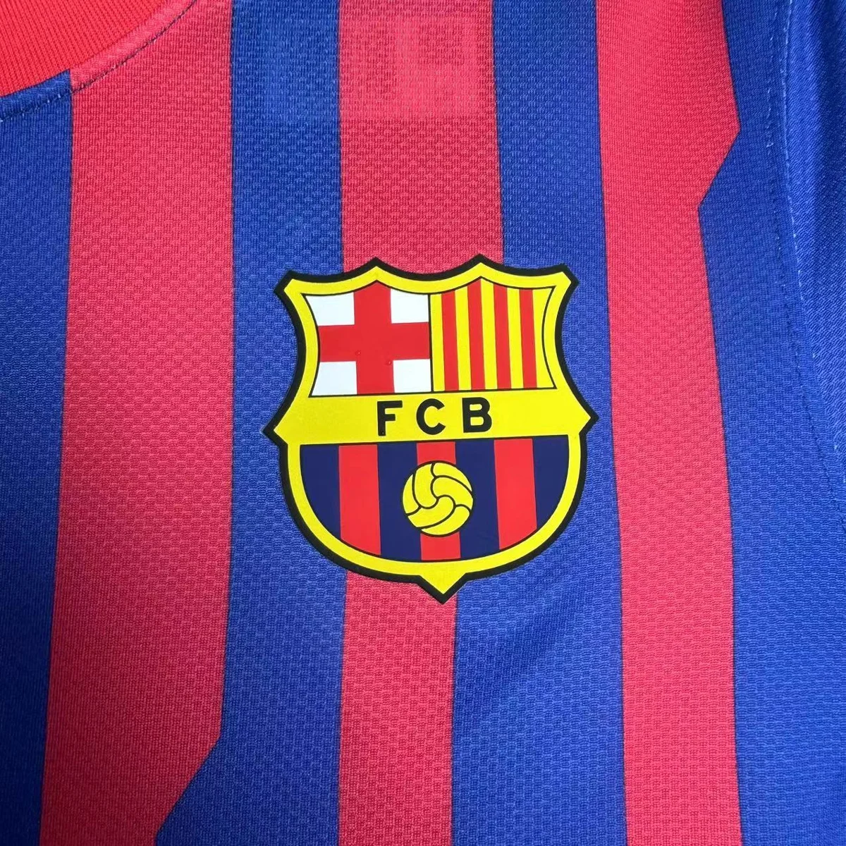Camisa titular - Barcelona 2011/12