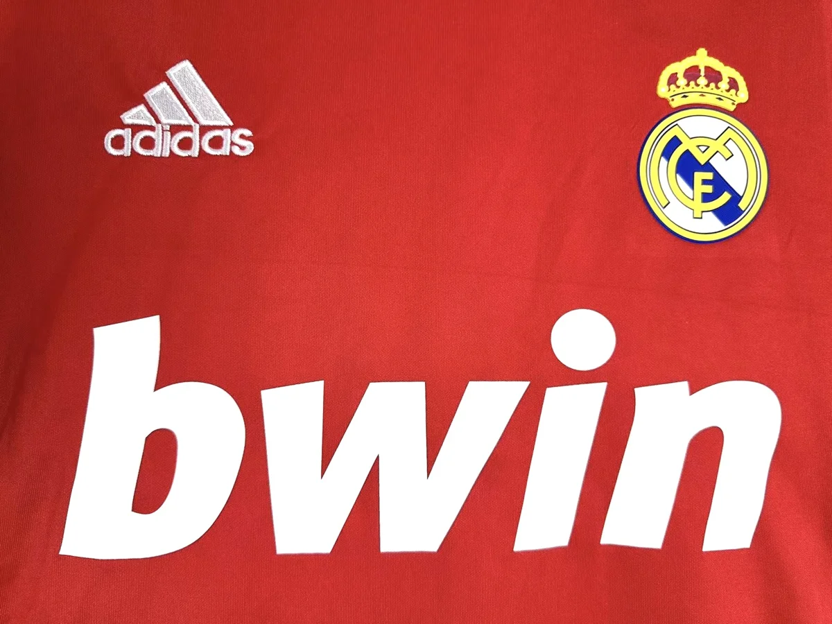Camisa reserva - Real Madrid 2011/12 (manga longa)