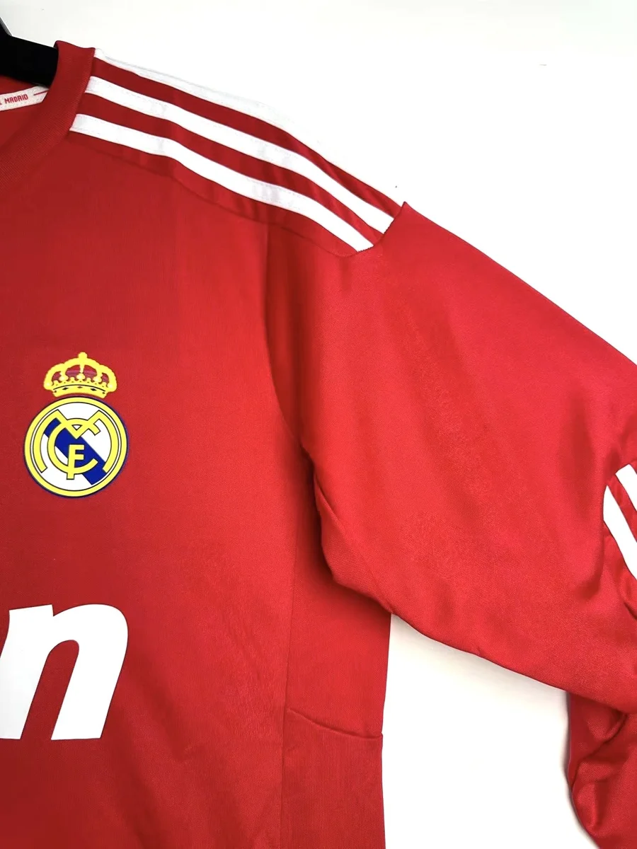 Camisa reserva - Real Madrid 2011/12 (manga longa)