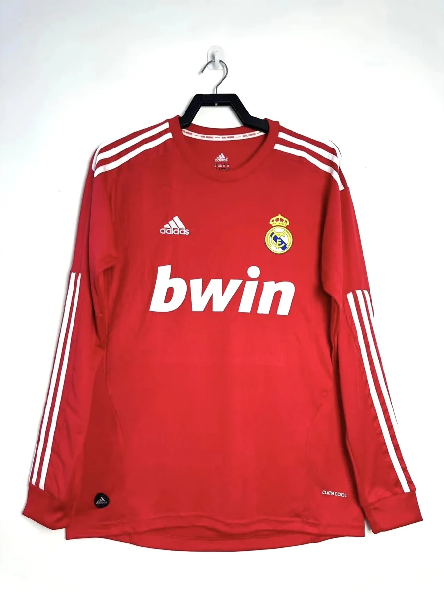 Camisa reserva - Real Madrid 2011/12 (manga longa)
