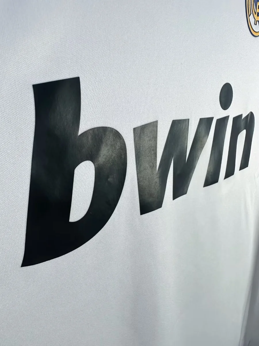 Camisa titular - Real Madrid 2011/12 (manga longa)