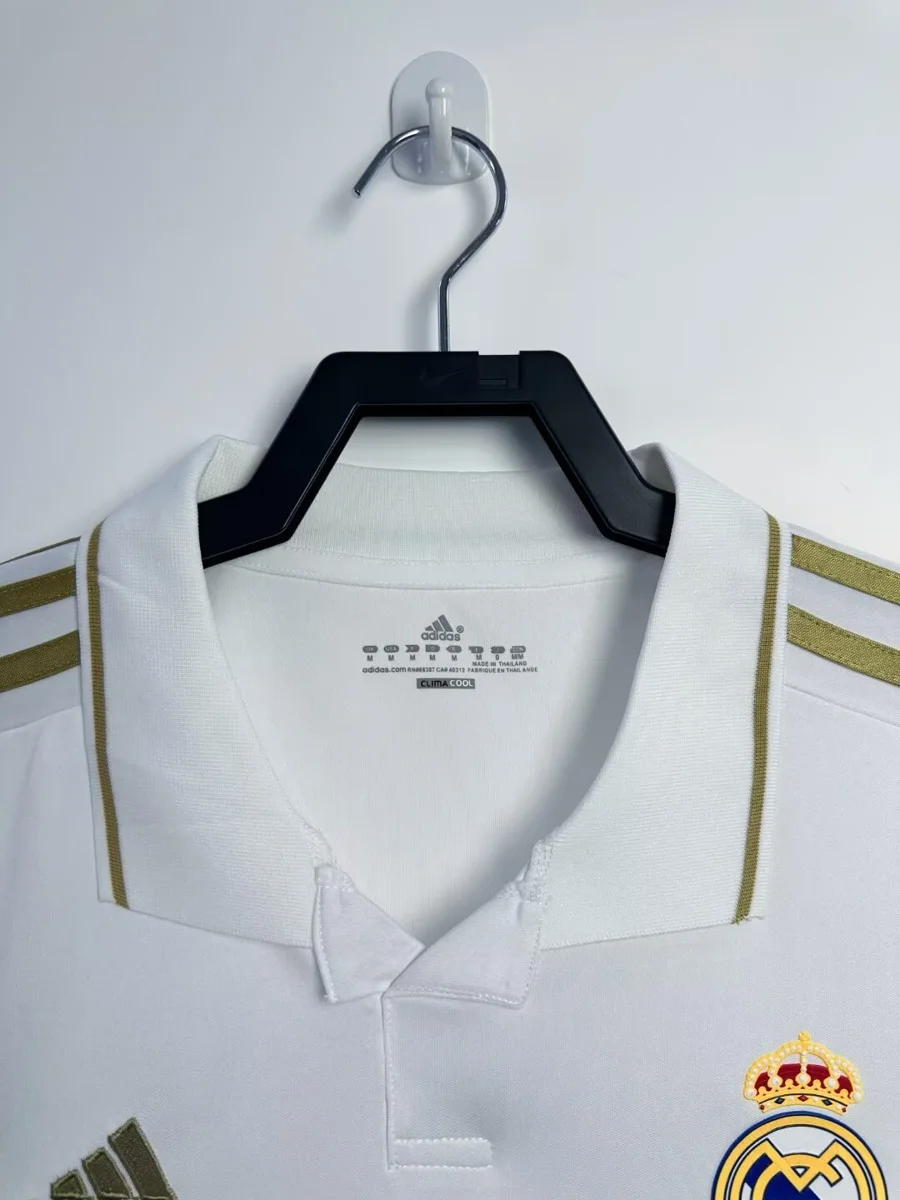 Camisa titular - Real Madrid 2011/12 (manga longa)