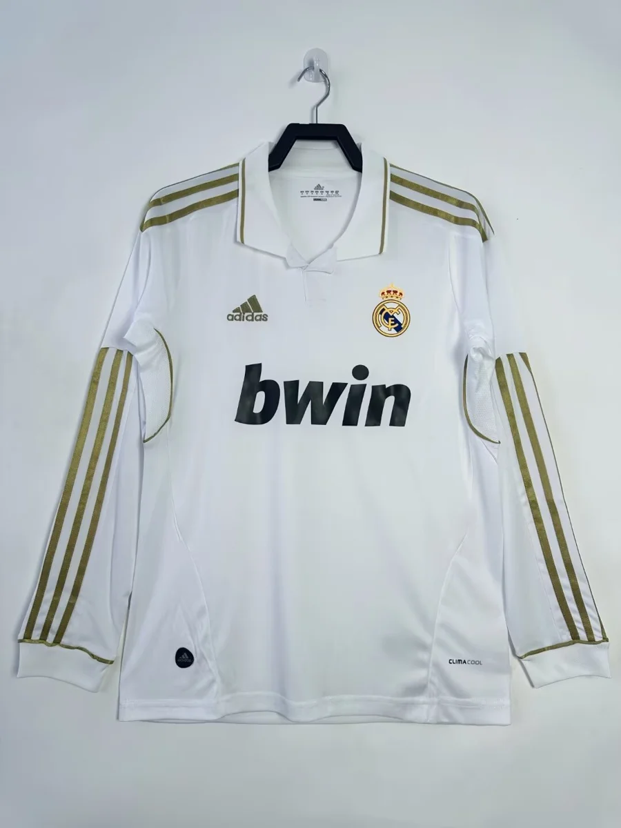 Camisa titular - Real Madrid 2011/12 (manga longa)