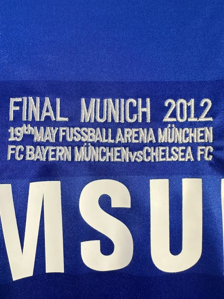 Camisa titular - Chelsea 2011/12 (manga longa)