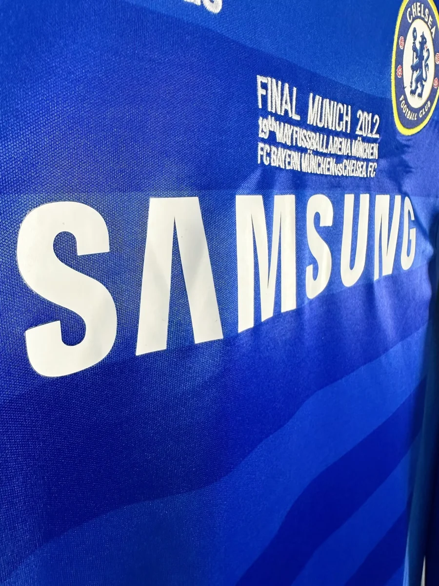 Camisa titular - Chelsea 2011/12 (manga longa)