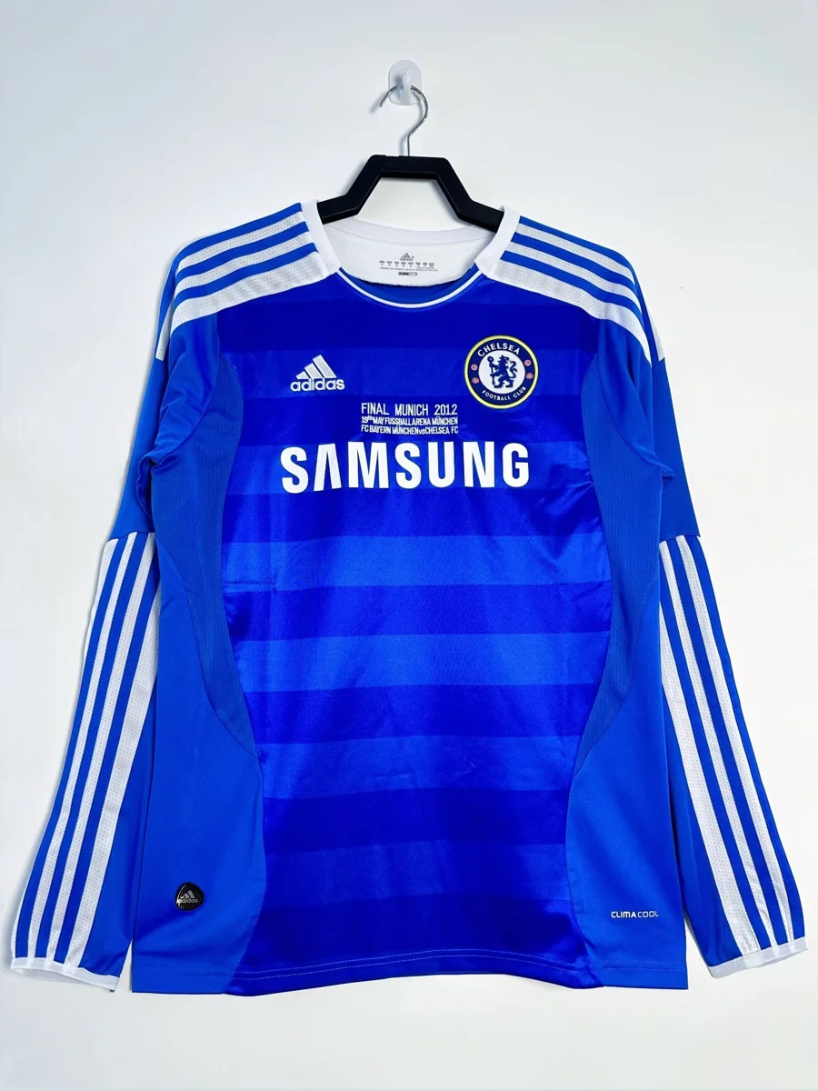 Camisa titular - Chelsea 2011/12 (manga longa)