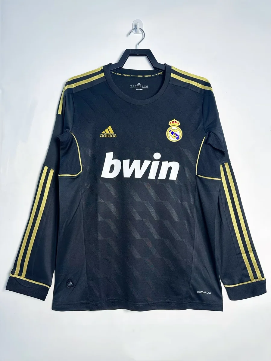 Camisa reserva - Real Madrid 2011/12 (manga longa)