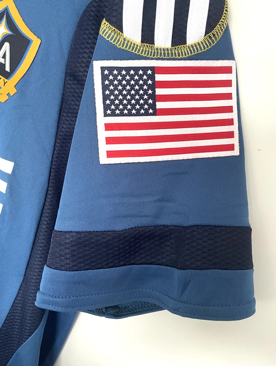 Camisa reserva - LA Galaxy 2011/12
