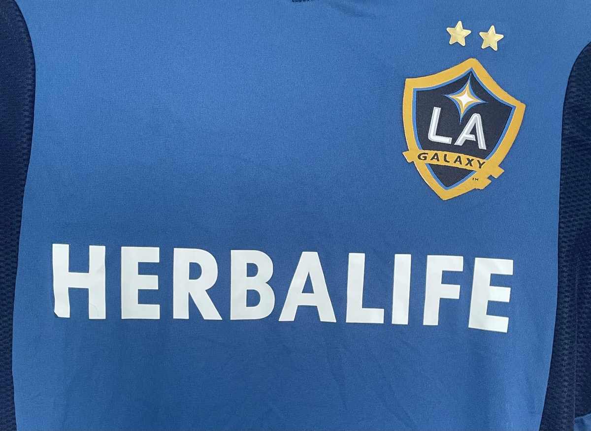 Camisa reserva - LA Galaxy 2011/12