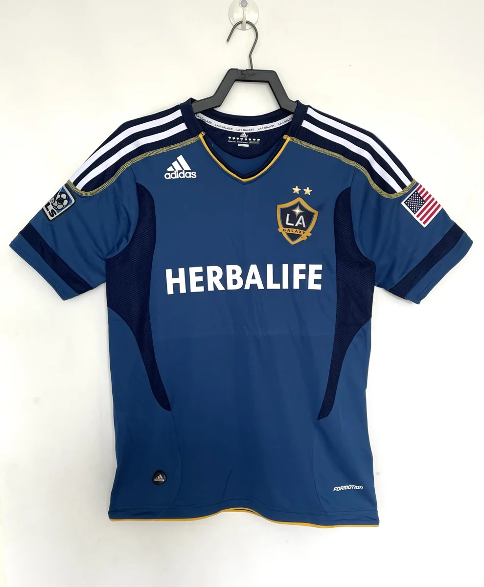 Camisa reserva - LA Galaxy 2011/12