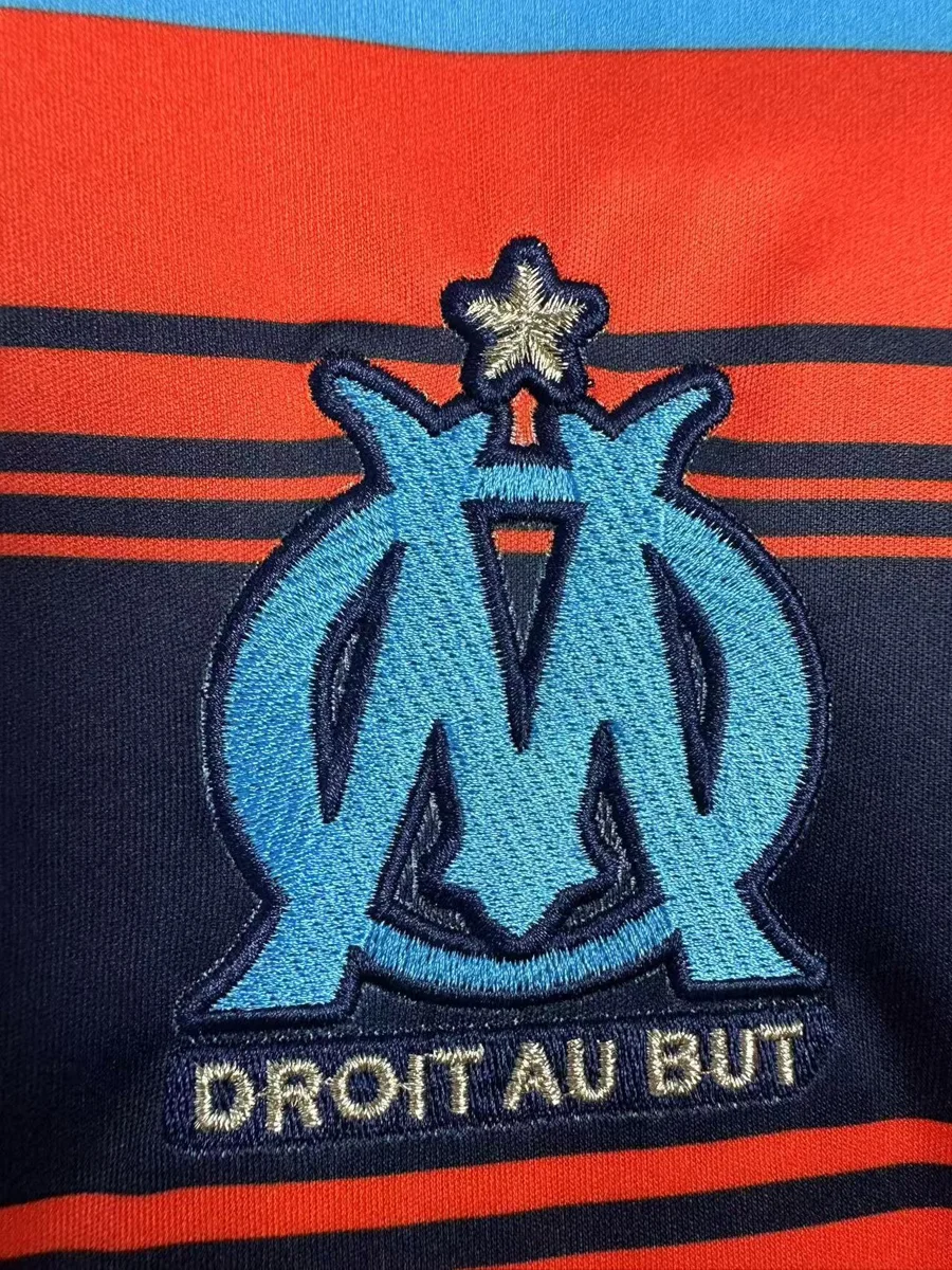 Camisa reserva - Marseille 2011/12