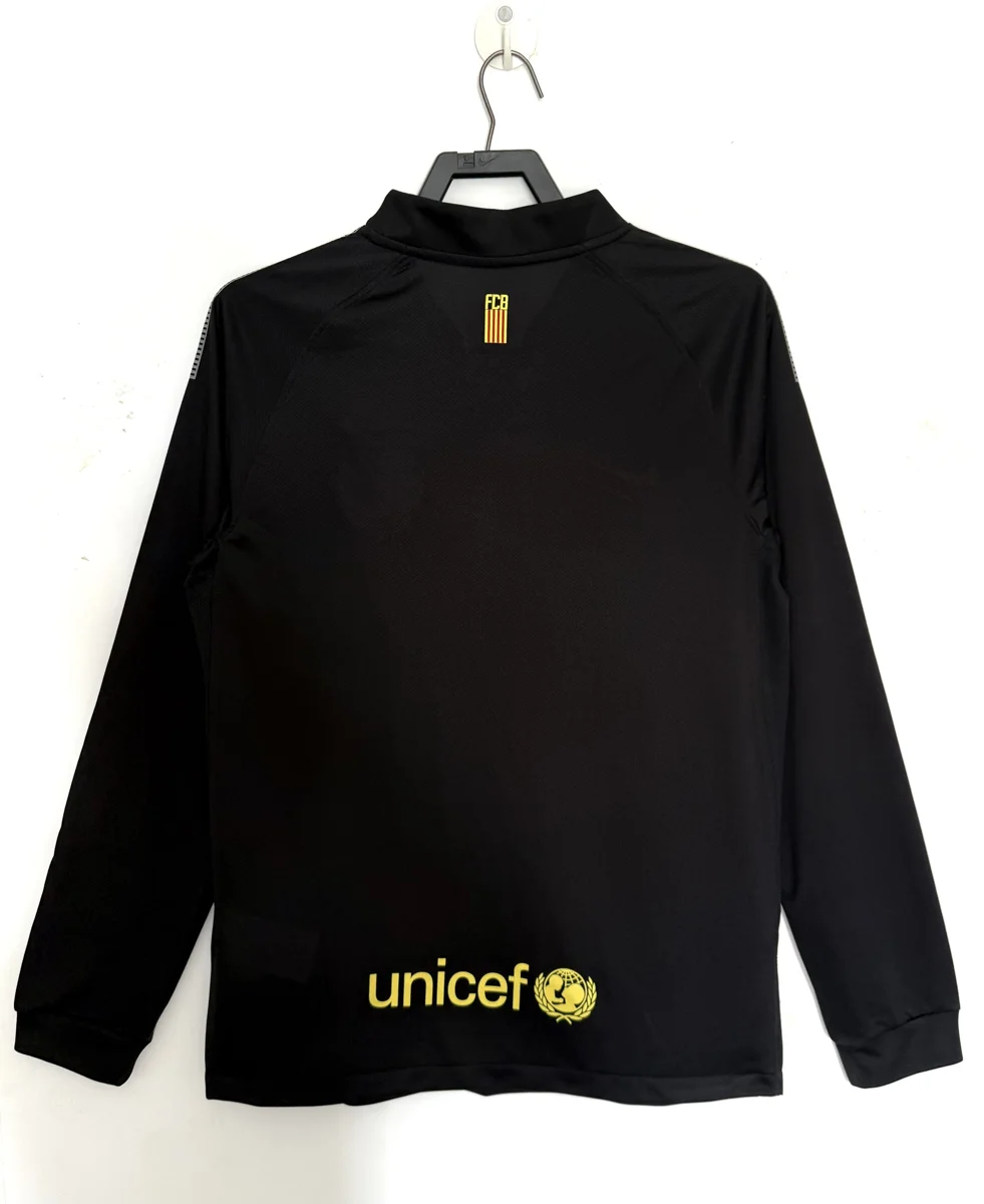 Camisa reserva - Barcelona 2011/12 (manga longa)