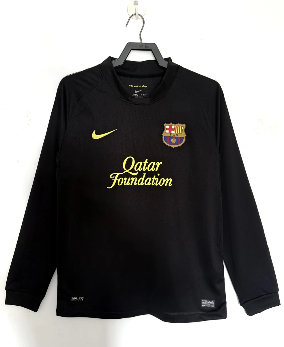 Camisa reserva - Barcelona 2011/12 (manga longa)