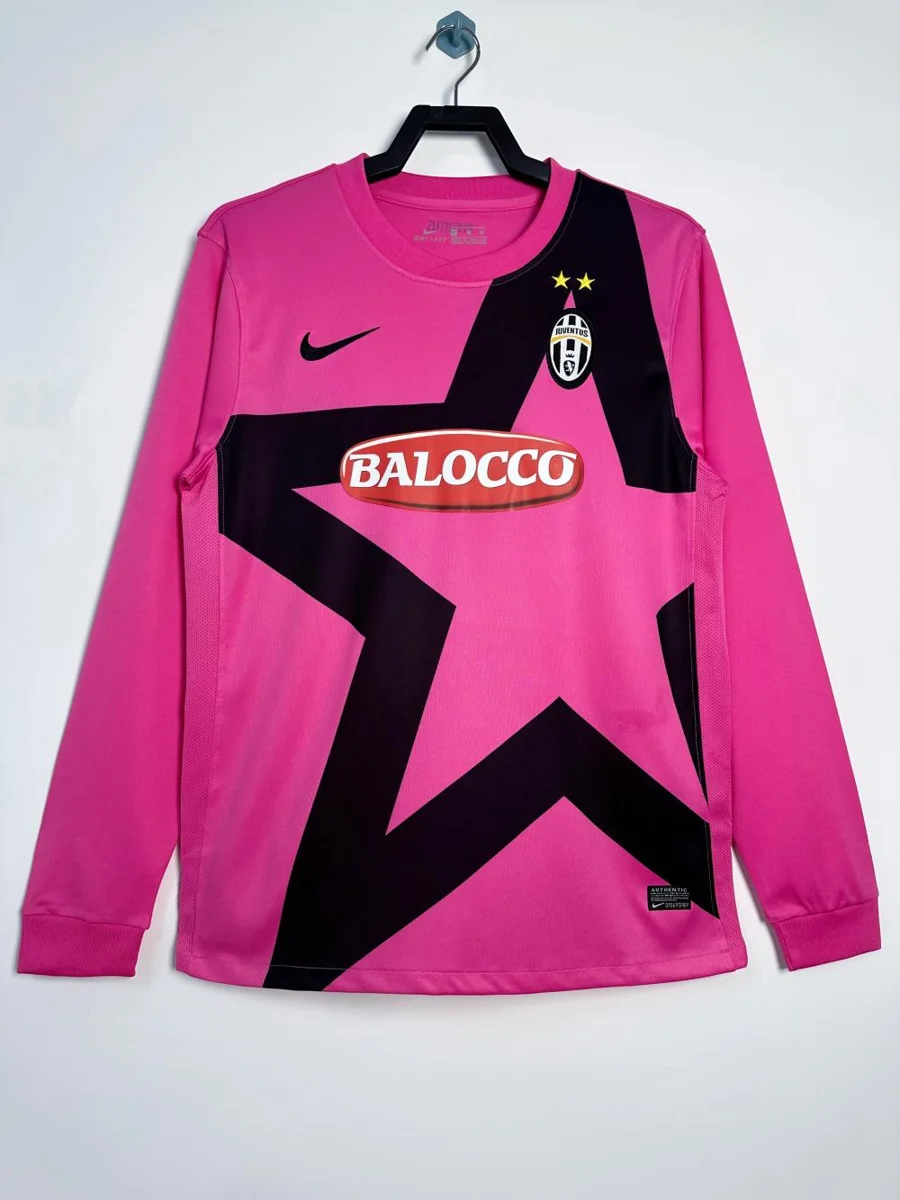 Camisa reserva - Juventus 2011/12 (manga longa)