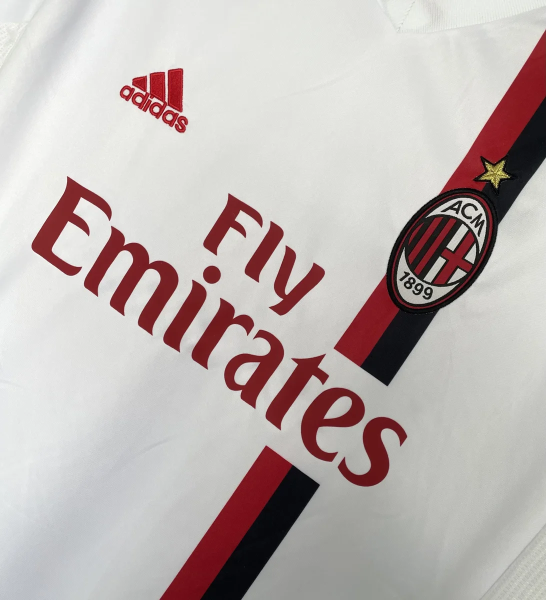 Camisa reserva - AC Milan 2011/12