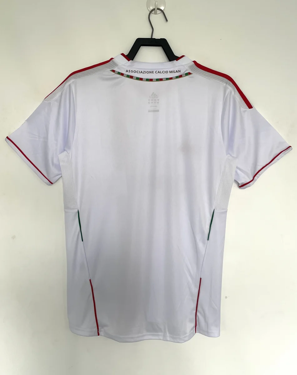 Camisa reserva - AC Milan 2011/12