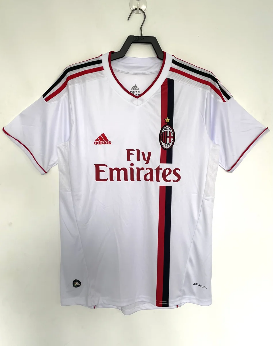 Camisa reserva - AC Milan 2011/12