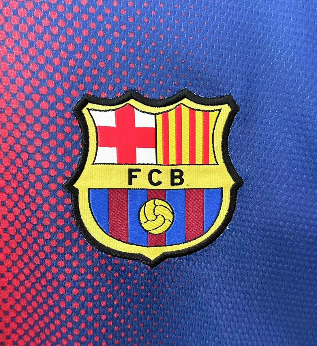 Camisa titular - Barcelona 2012/13 (manga longa)