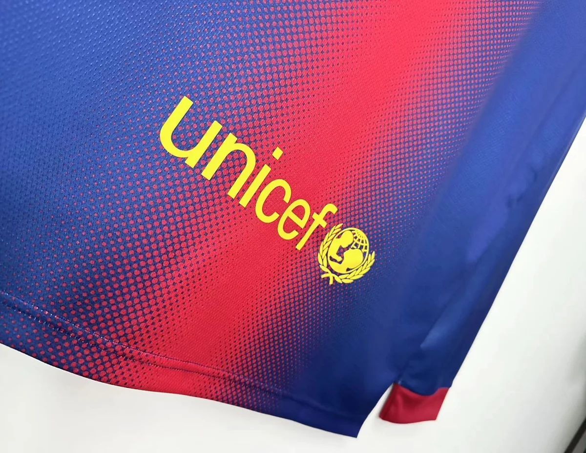 Camisa titular - Barcelona 2012/13 (manga longa)