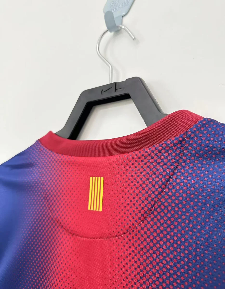 Camisa titular - Barcelona 2012/13 (manga longa)