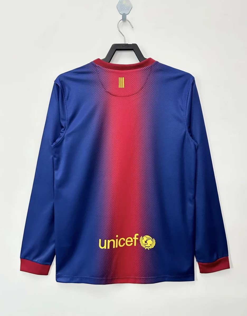 Camisa titular - Barcelona 2012/13 (manga longa)