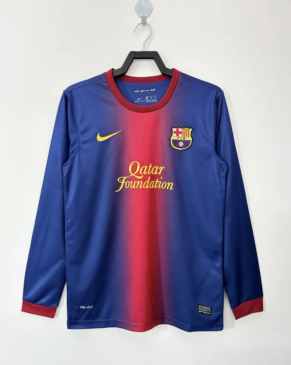 Camisa titular - Barcelona 2012/13 (manga longa)