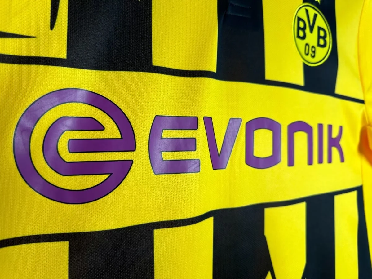 Camisa titular - Borussia Dortmund 2012/13
