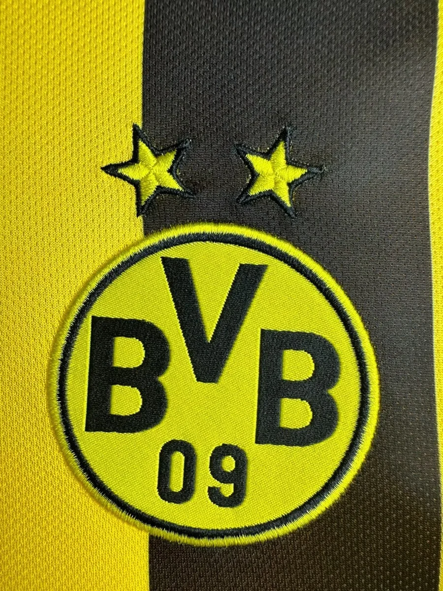 Camisa titular - Borussia Dortmund 2012/13