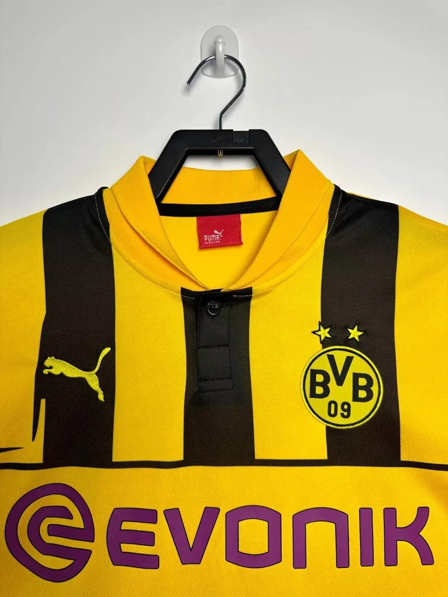 Camisa titular - Borussia Dortmund 2012/13
