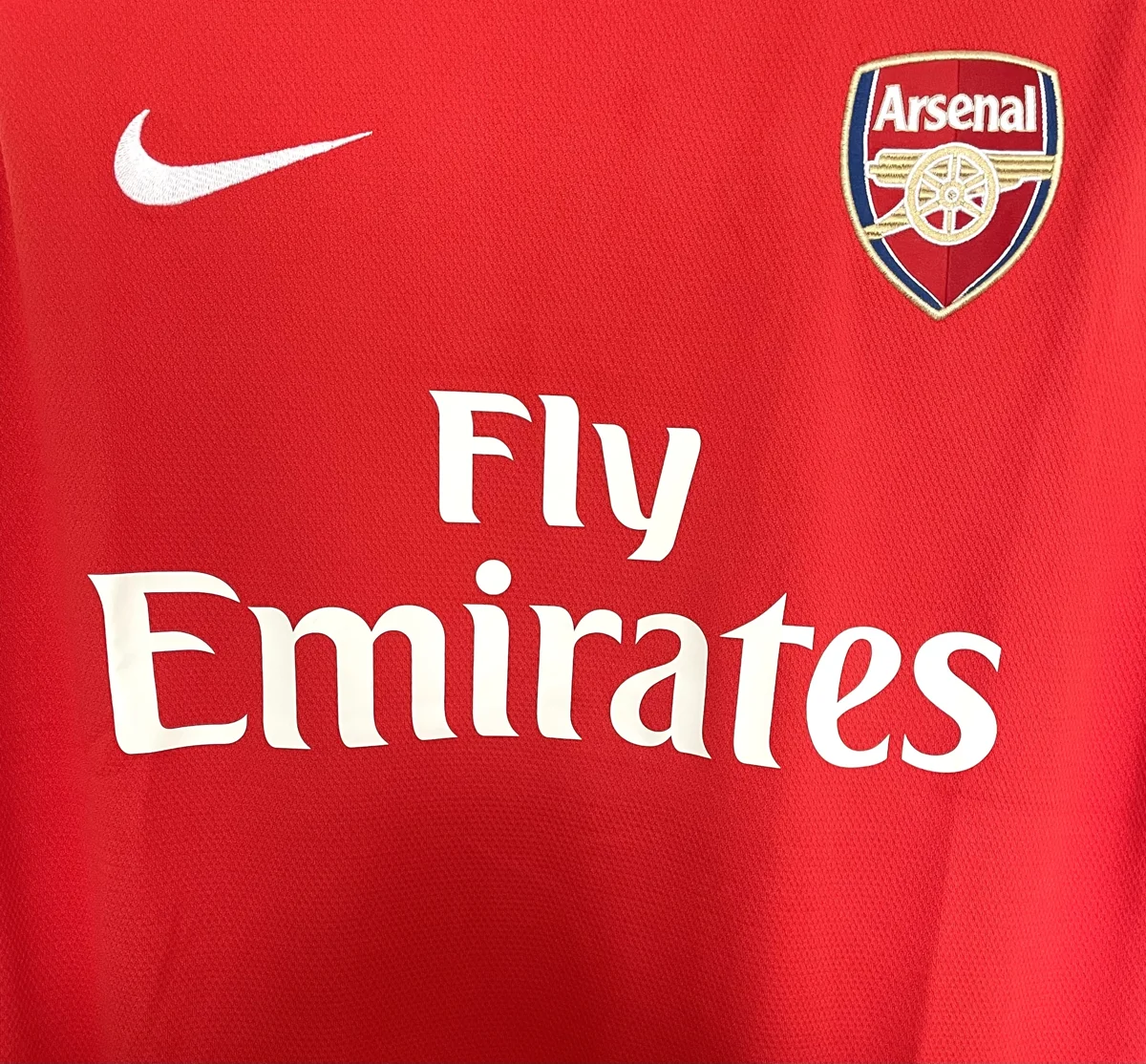 Camisa titular - Arsenal 2012/13