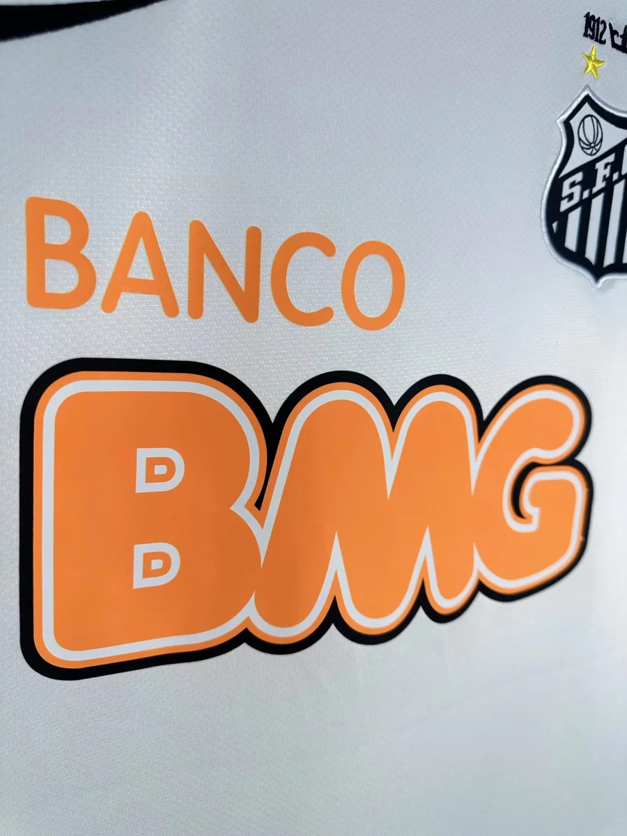 Camisa titular - Santos 2012/13