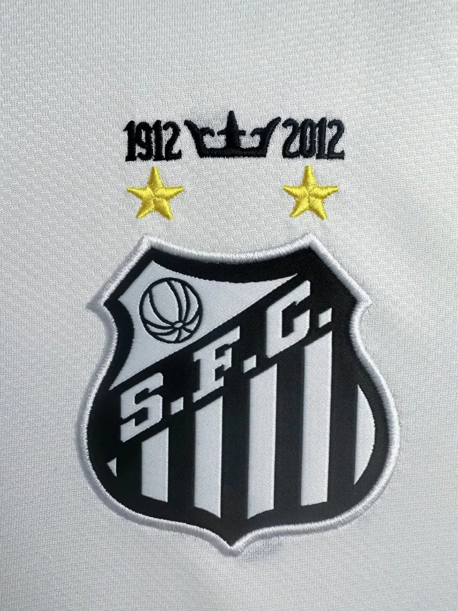 Camisa titular - Santos 2012/13