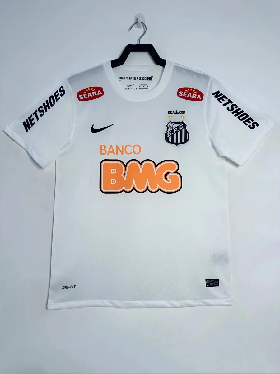 Camisa titular - Santos 2012/13
