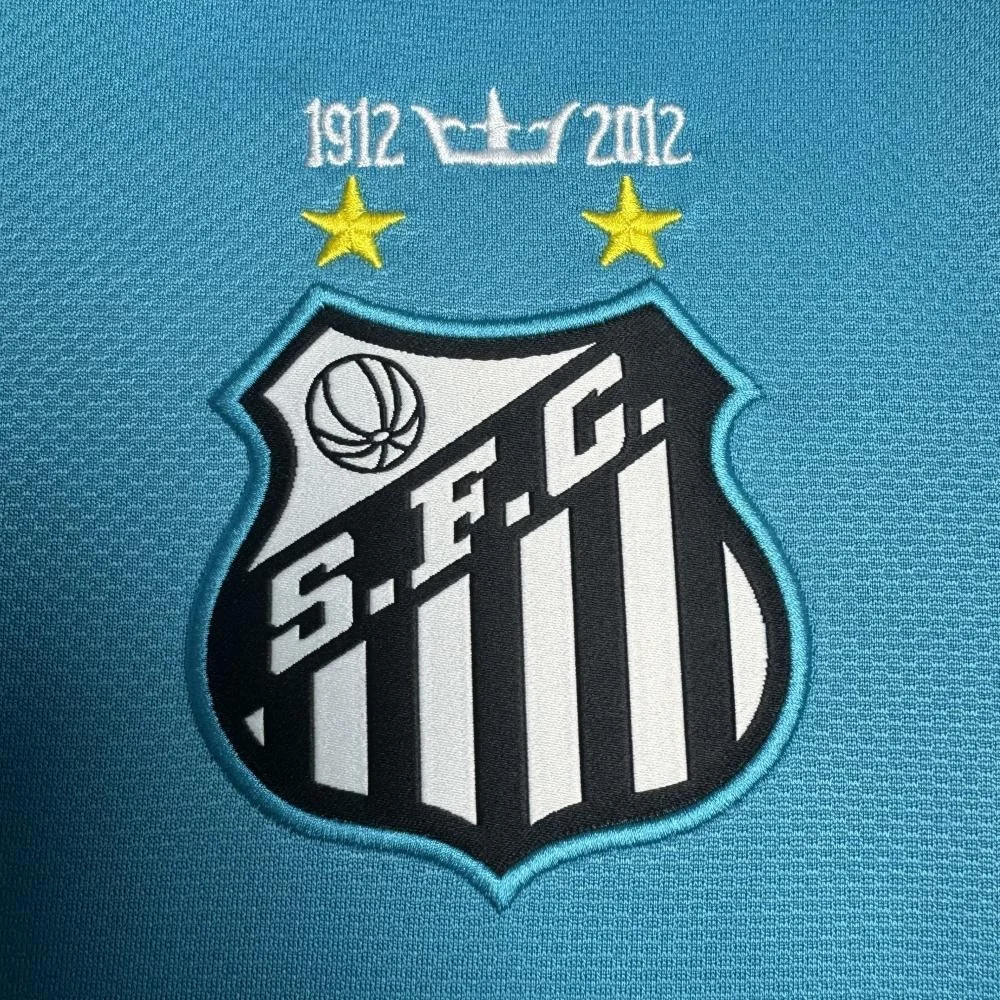 Camisa reserva - Santos 2012/13 (manga longa)