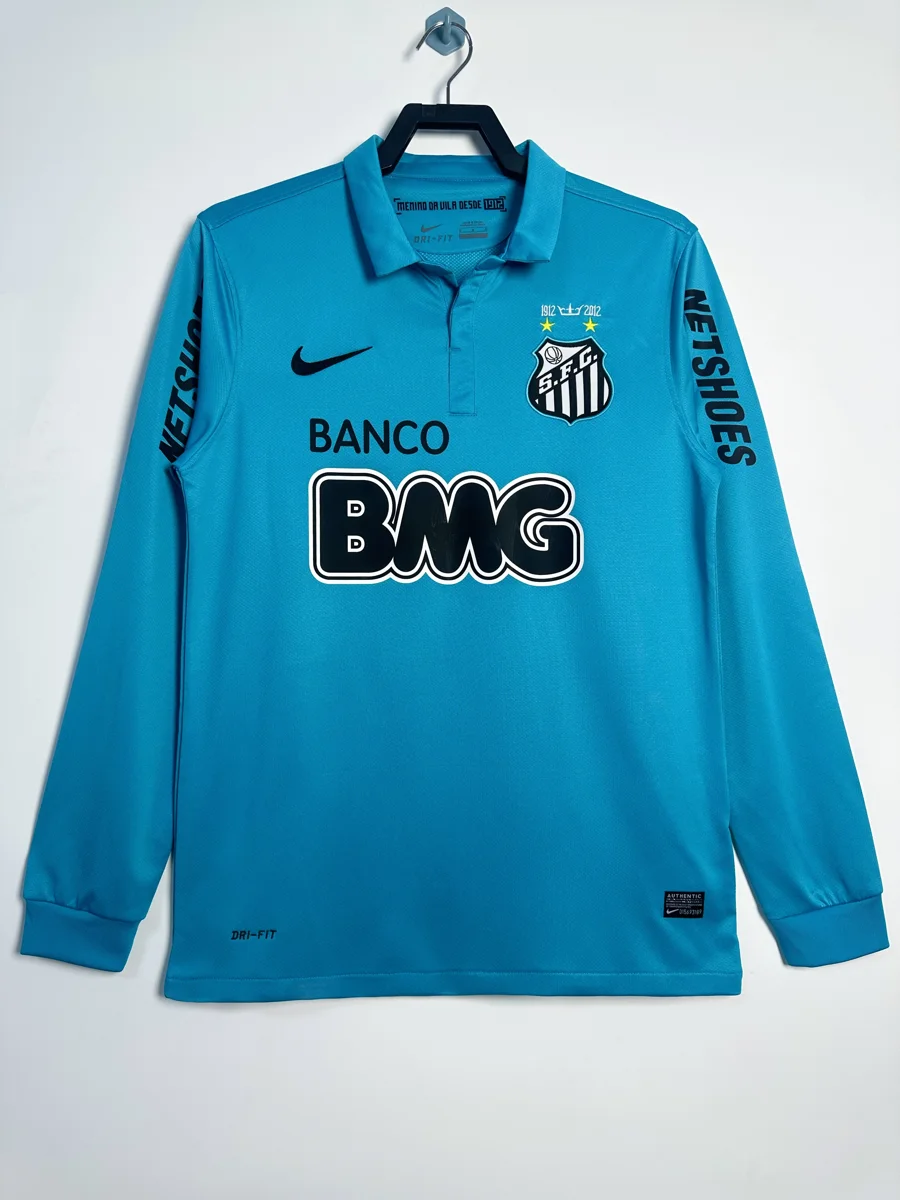 Camisa reserva - Santos 2012/13 (manga longa)