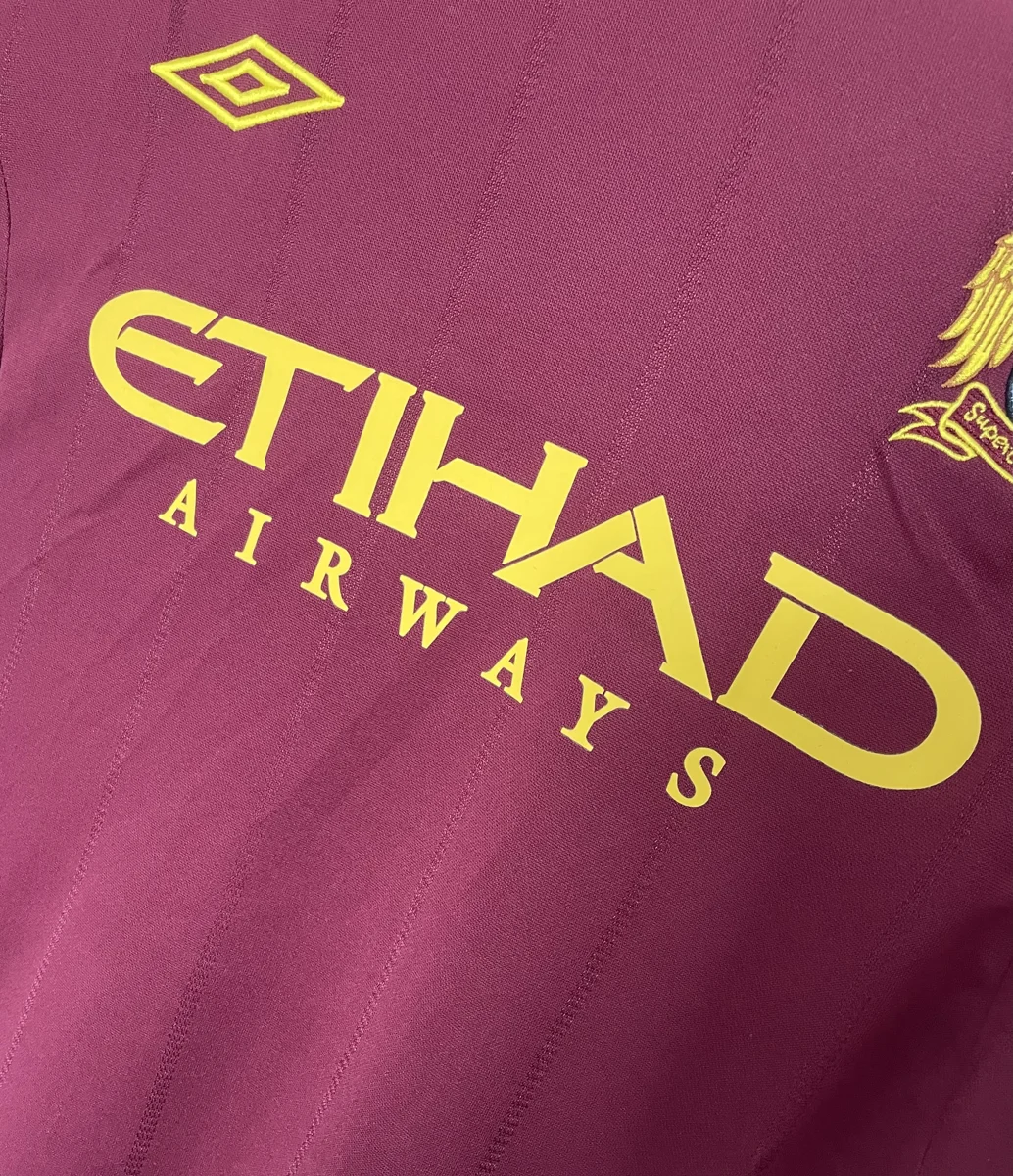 Camisa reserva - Manchester City 2012/13