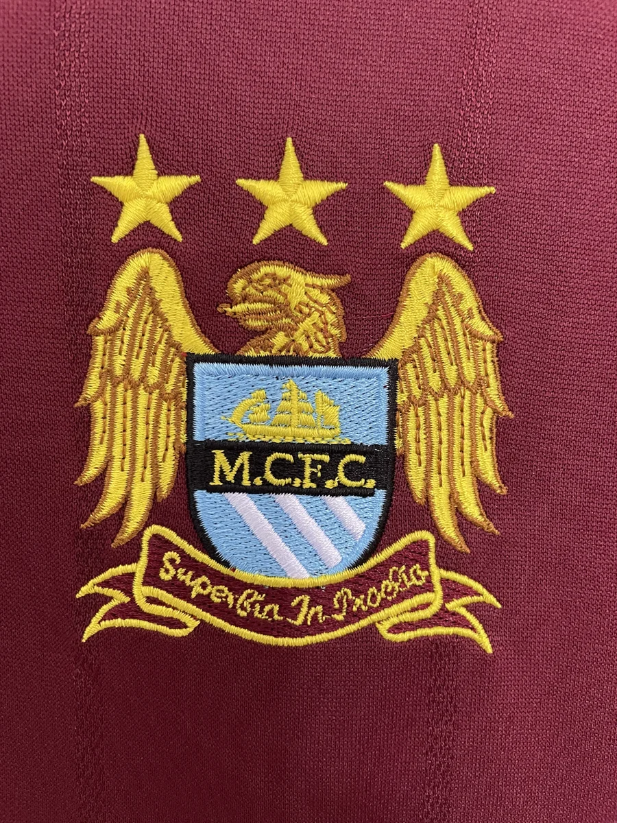 Camisa reserva - Manchester City 2012/13