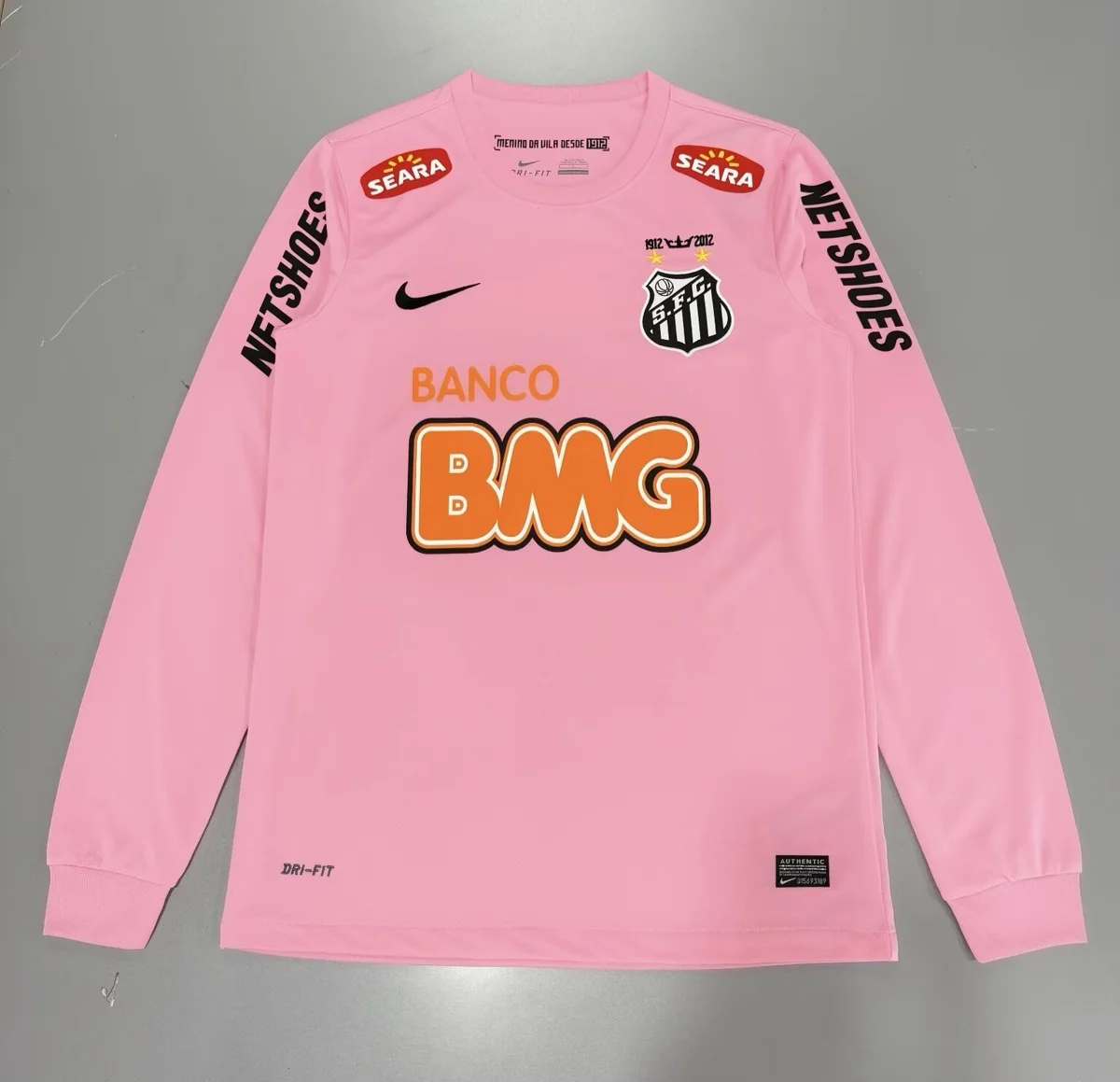 Camisa - Santos 2012/13 (manga longa)