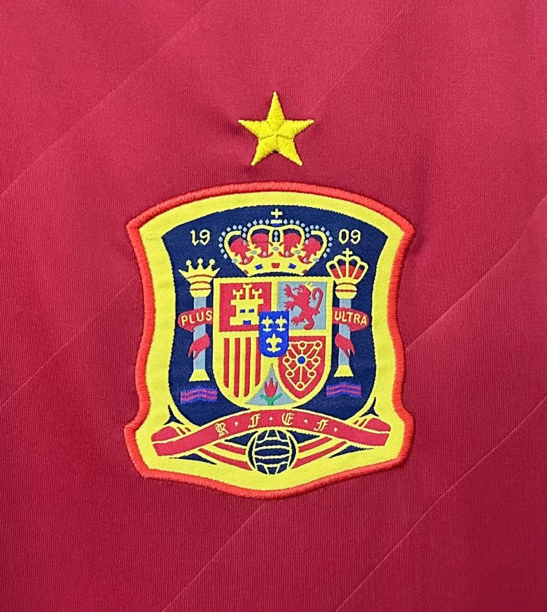 Camisa titular - Espanha 2012